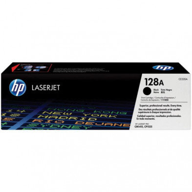 TÃ³ner LÃ¡ser HP 126A CE320A Negro