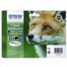 Cartucho de Tinta Epson T1285 Negro y Color4/u