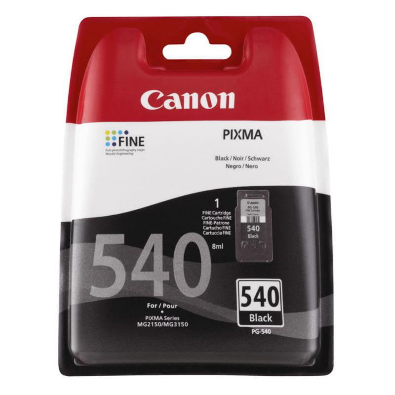 Cartucho de Tinta Canon PG540 5225B005 Negro