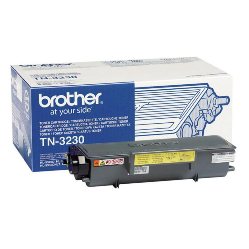 TÃ³ner LÃ¡ser Brother TN3230 Negro