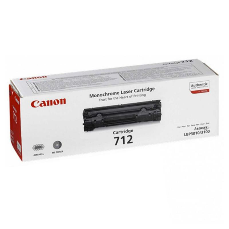 TÃ³ner LÃ¡ser Canon CRG-712 Negro