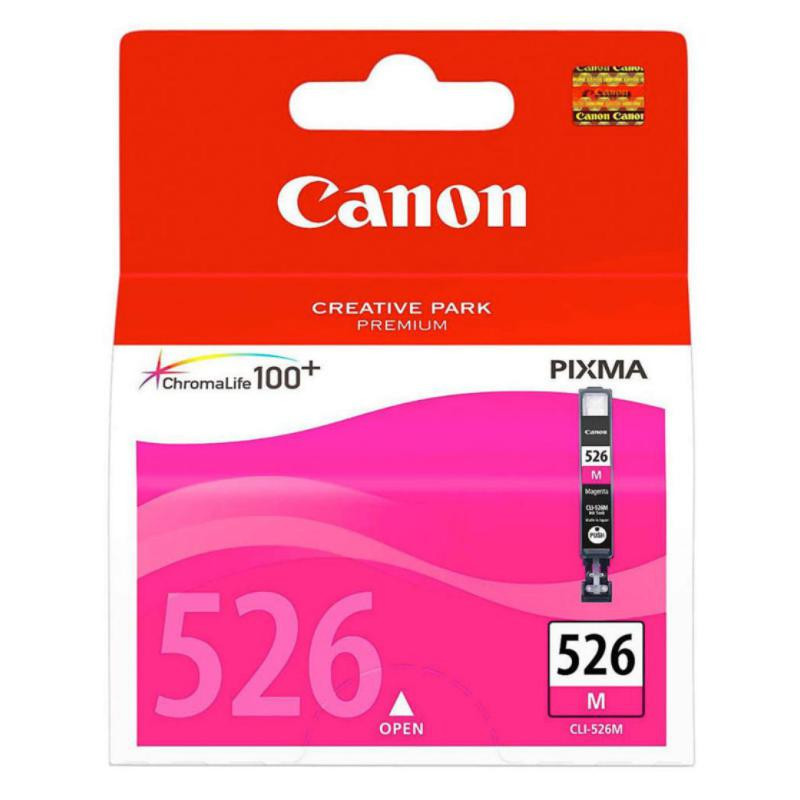 Cartucho de Tinta Canon CLI-526M 4542B001 Magenta