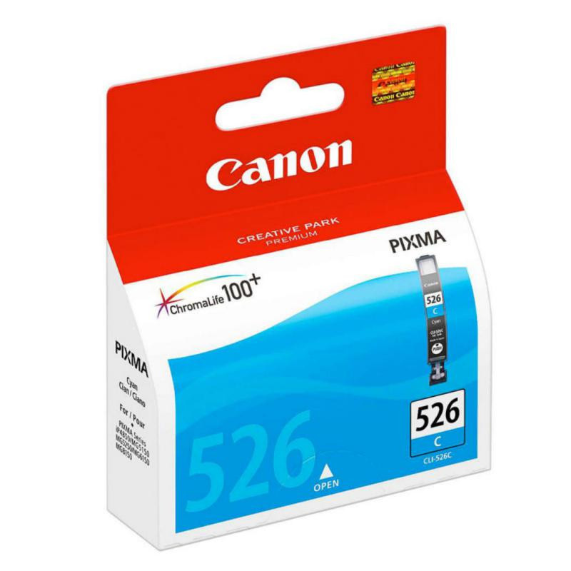 Cartucho de Tinta Canon CLI-526C 4541B001 Cian