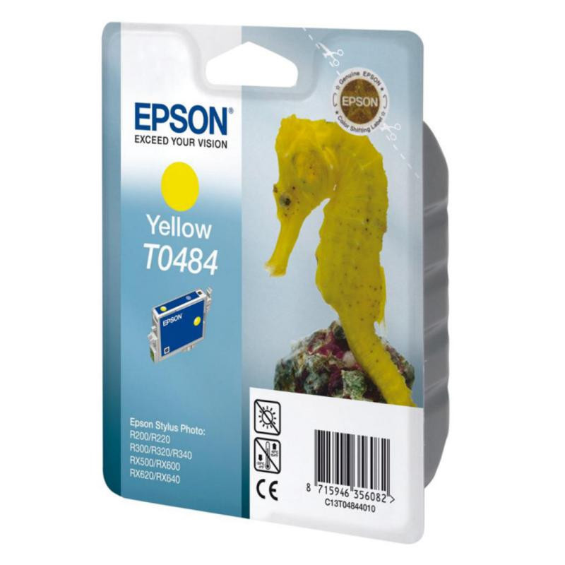 Cartucho de Tinta Epson T0484 Amarillo