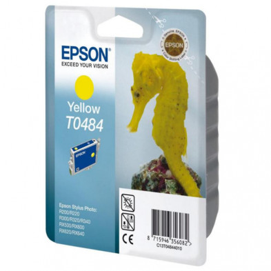 Cartucho de Tinta Epson T0484 Amarillo