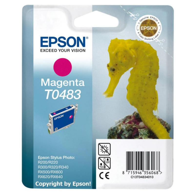 Cartucho de Tinta Epson T0483 Magenta