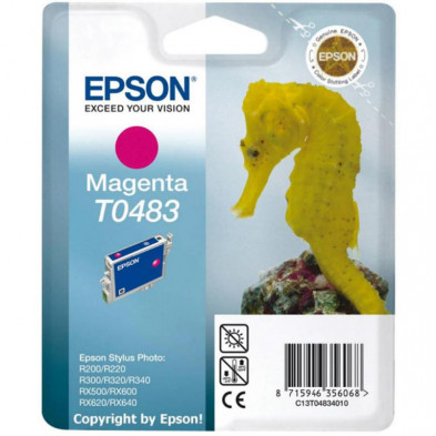 Cartucho de Tinta Epson T0483 Magenta