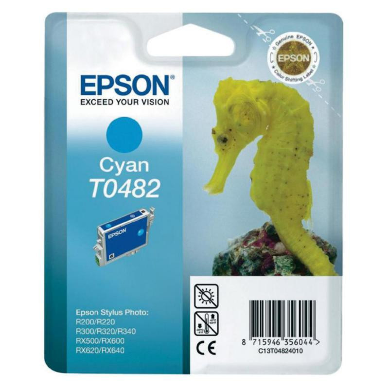 Cartucho de Tinta Epson T0482 Cian