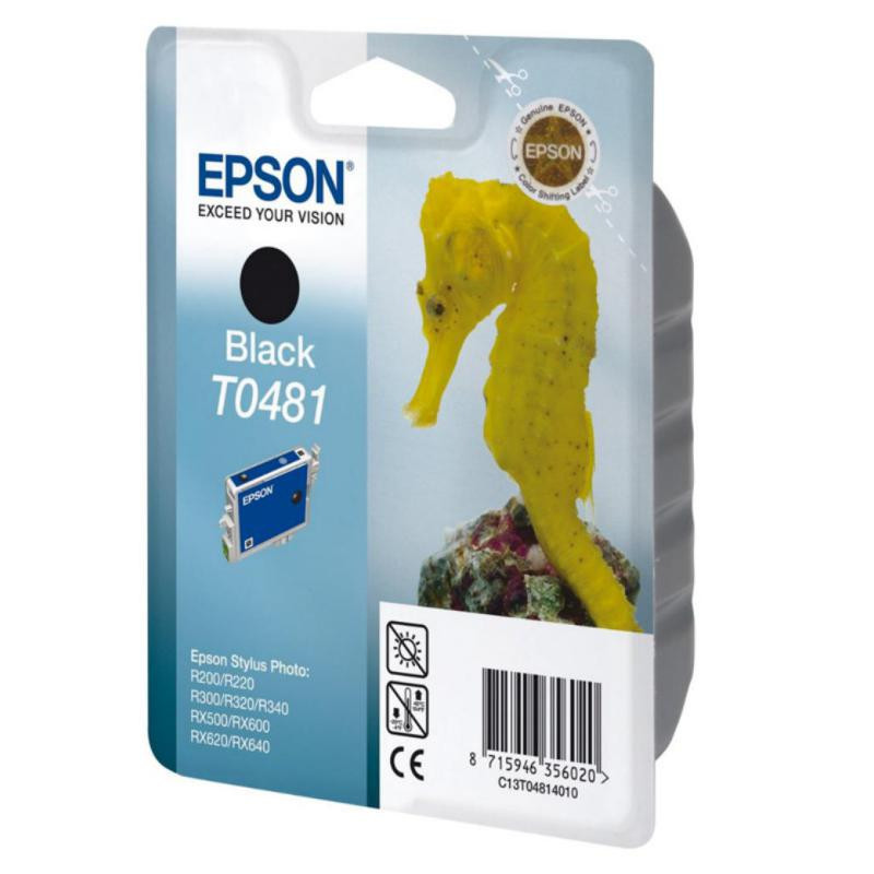 Cartucho de Tinta Epson T0481 Negro