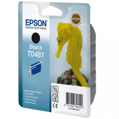 Cartucho de Tinta Epson T0481 Negro