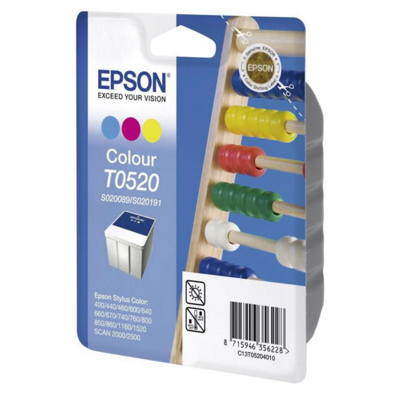 Cartucho de Tinta Epson T0520 Color