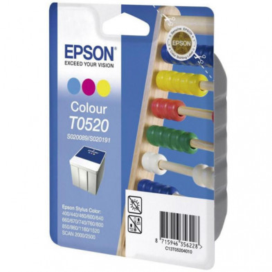 Cartucho de Tinta Epson T0520 Color