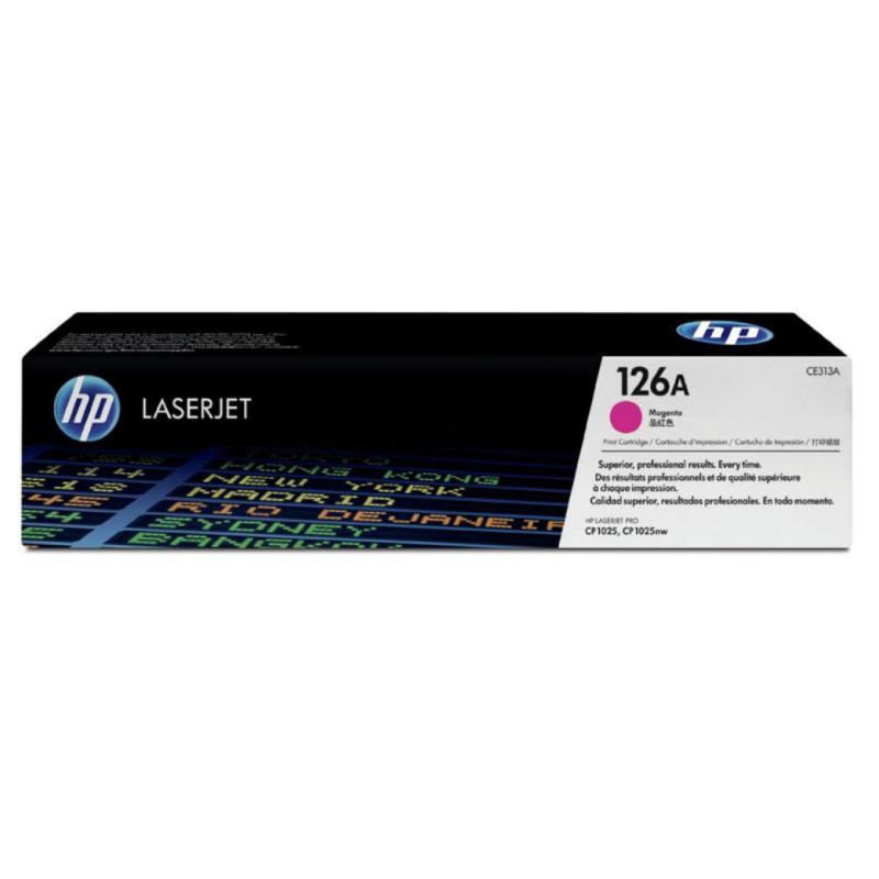 TÃ³ner LÃ¡ser HP 126A CE313A Magenta