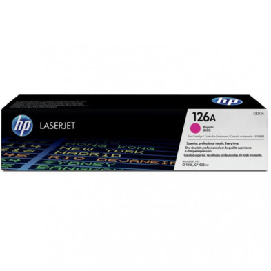 TÃ³ner LÃ¡ser HP 126A CE313A Magenta