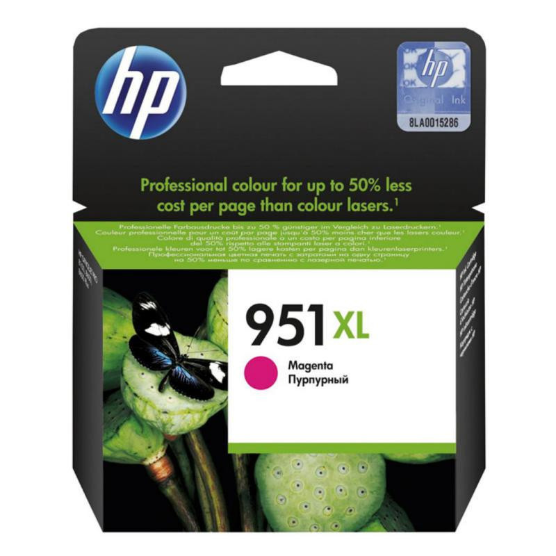 Cartucho de Tinta HP 951 XL CN047AE Magenta