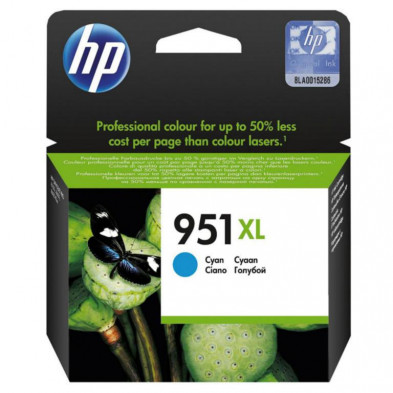 Cartucho de Tinta HP 951 XL CN046AE Cian