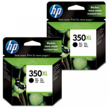 Cartucho de Tinta HP 350 XL y 351 XL Negro y Color 2/u