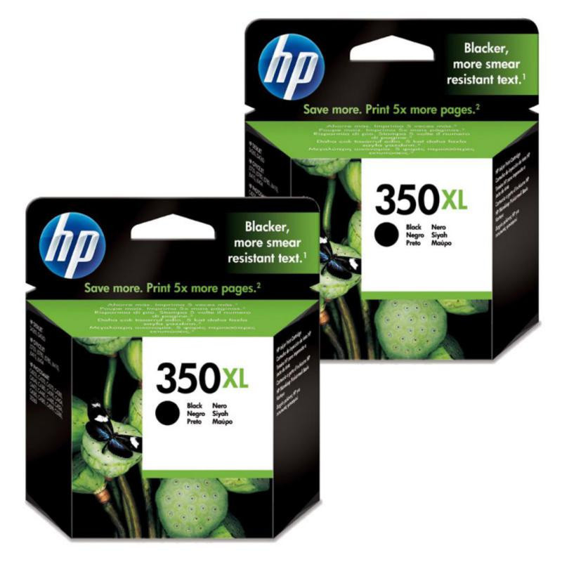 Cartucho de Tinta HP 350 XL y 351 XL Negro y Color 2/u