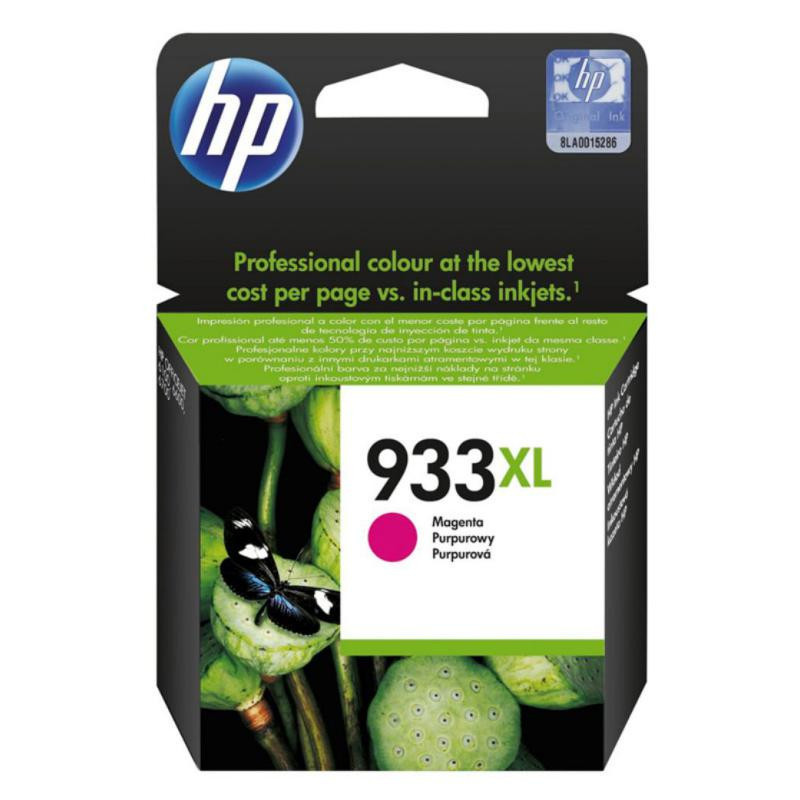 Cartucho de Tinta HP 933 XL CN055AE Magenta