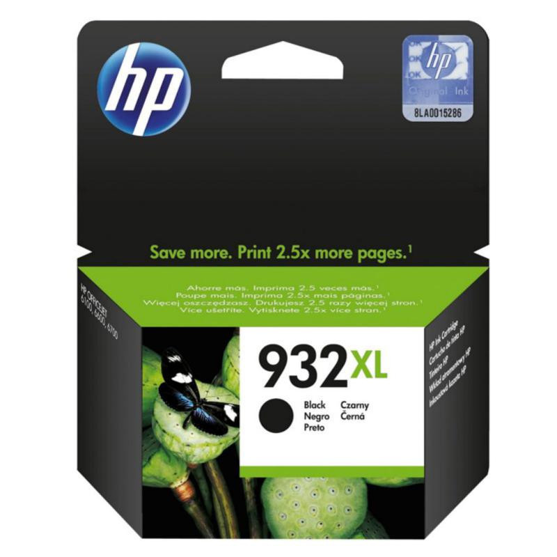 Cartucho de Tinta HP 932 XL CN053AE Negro