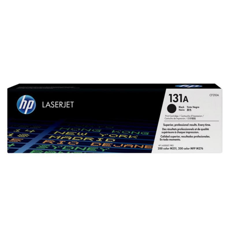 TÃ³ner LÃ¡ser HP 131A CF210A Negro