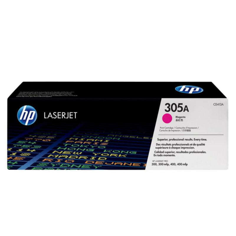 TÃ³ner LÃ¡ser HP 305A CE413A Magenta