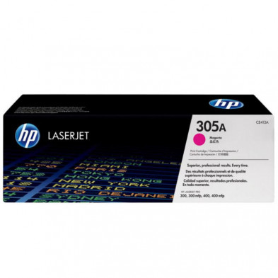 TÃ³ner LÃ¡ser HP 305A CE413A Magenta