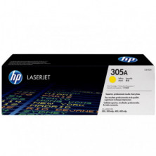 TÃ³ner LÃ¡ser HP 305A CE412A Amarillo