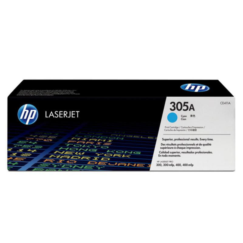 TÃ³ner LÃ¡ser HP 305A CE411A Cian