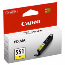 Cartucho de Tinta Canon CLI-551Y 6511B001 Amarillo