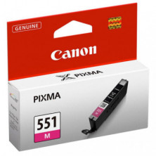 Cartucho de Tinta Canon CLI-551M 6510B001 Magenta