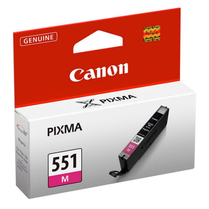 Cartucho de Tinta Canon CLI-551M 6510B001 Magenta