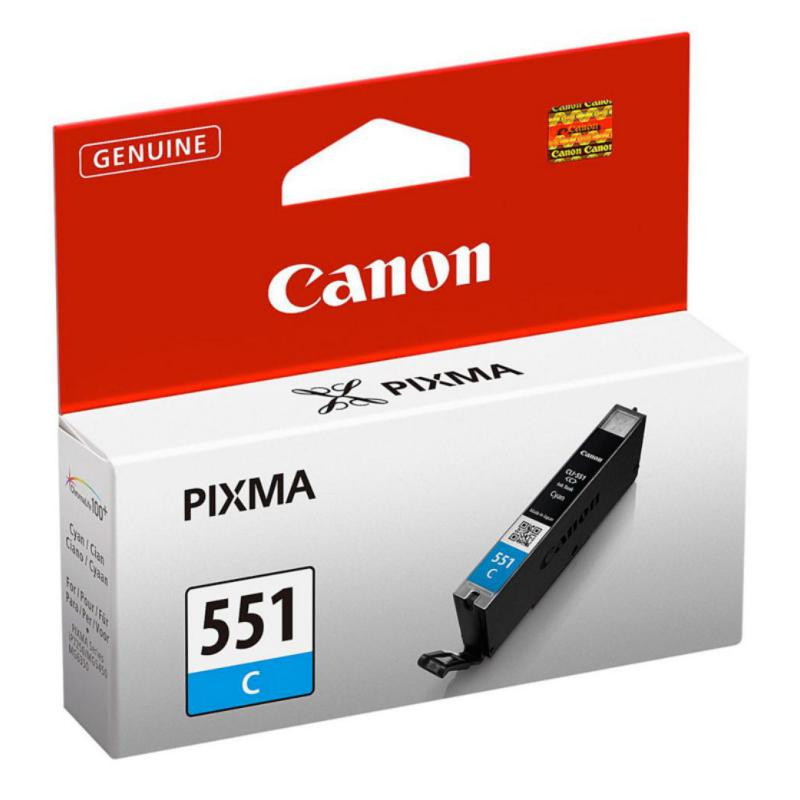 Cartucho de Tinta Canon CLI-551C 6509B001 Cian