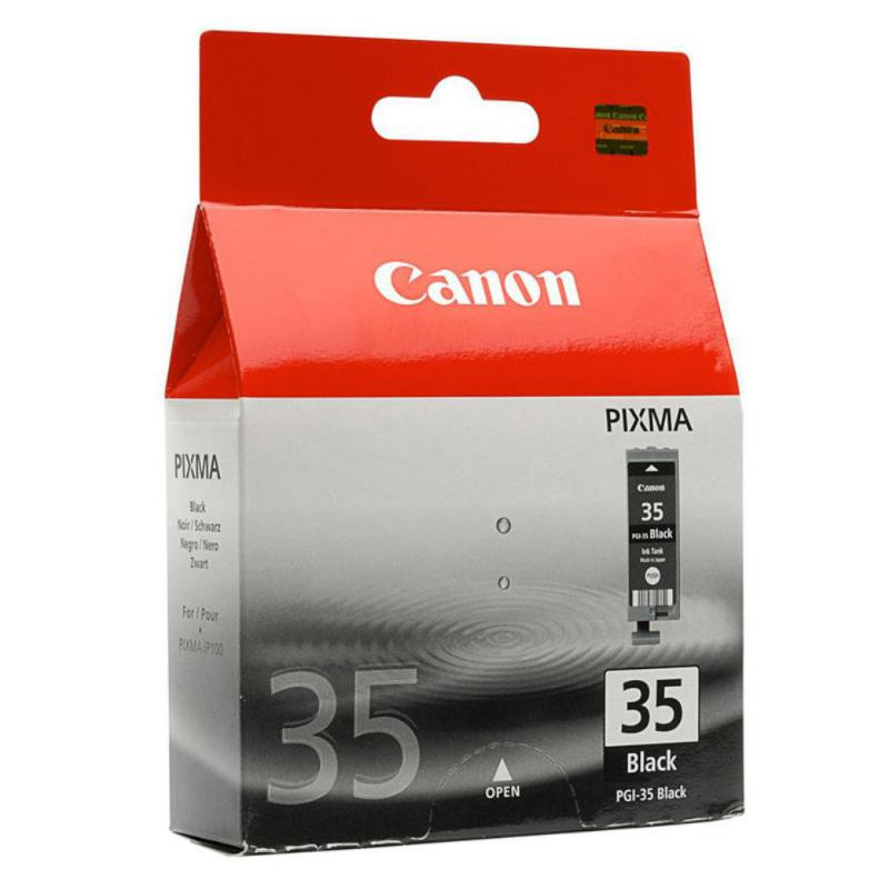 Cartucho de Tinta Canon PGI-35BK 1509B001 Negro