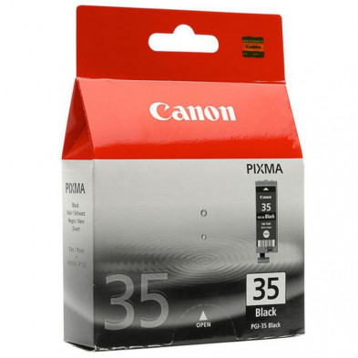 Cartucho de Tinta Canon PGI-35BK 1509B001 Negro