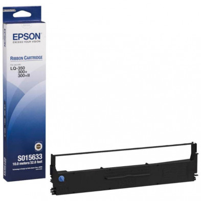 Cinta de ImpresiÃ³n Epson S015633 Negro