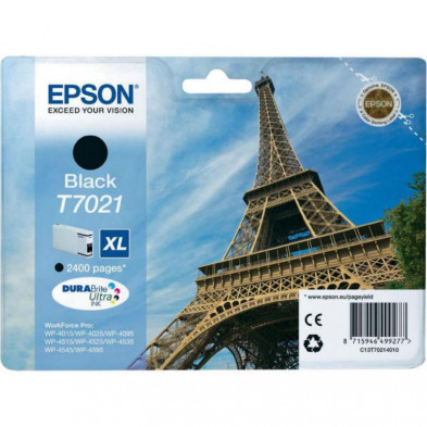 Cartucho de Tinta Epson T7021 Negro