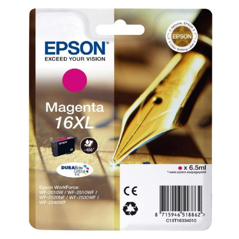 Cartucho de Tinta Epson T1633 Magenta