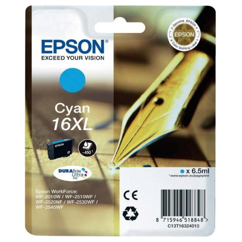 Cartucho de Tinta Epson T1632 Cian