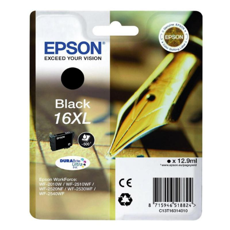 Cartucho de Tinta Epson T1631 Negro