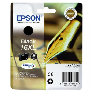 Cartucho de Tinta Epson T1631 Negro