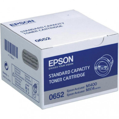 TÃ³ner LÃ¡ser Epson S050652 Negro