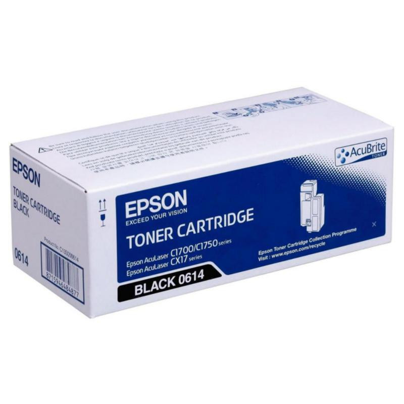 TÃ³ner LÃ¡ser Epson S050614 Negro