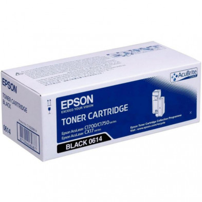 TÃ³ner LÃ¡ser Epson S050614 Negro