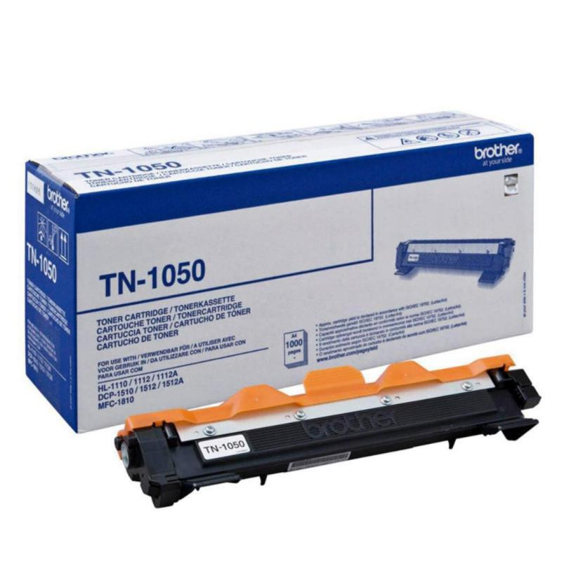 TÃ³ner LÃ¡ser Brother TN1050 Negro