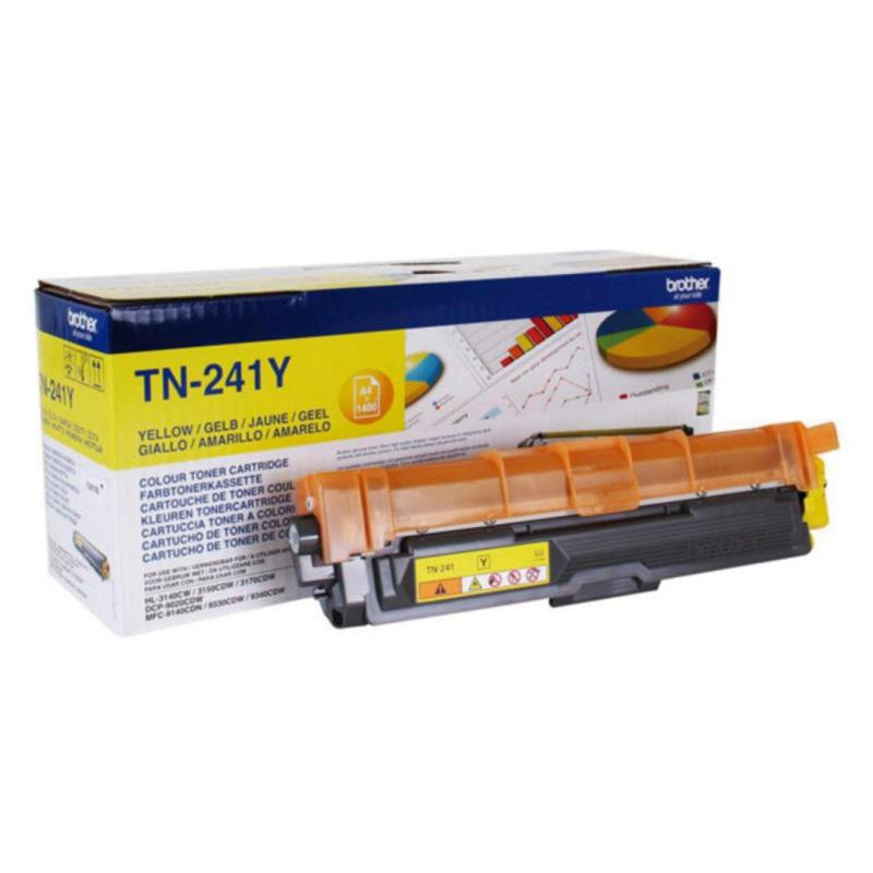 TÃ³ner LÃ¡ser Brother TN241Y Amarillo