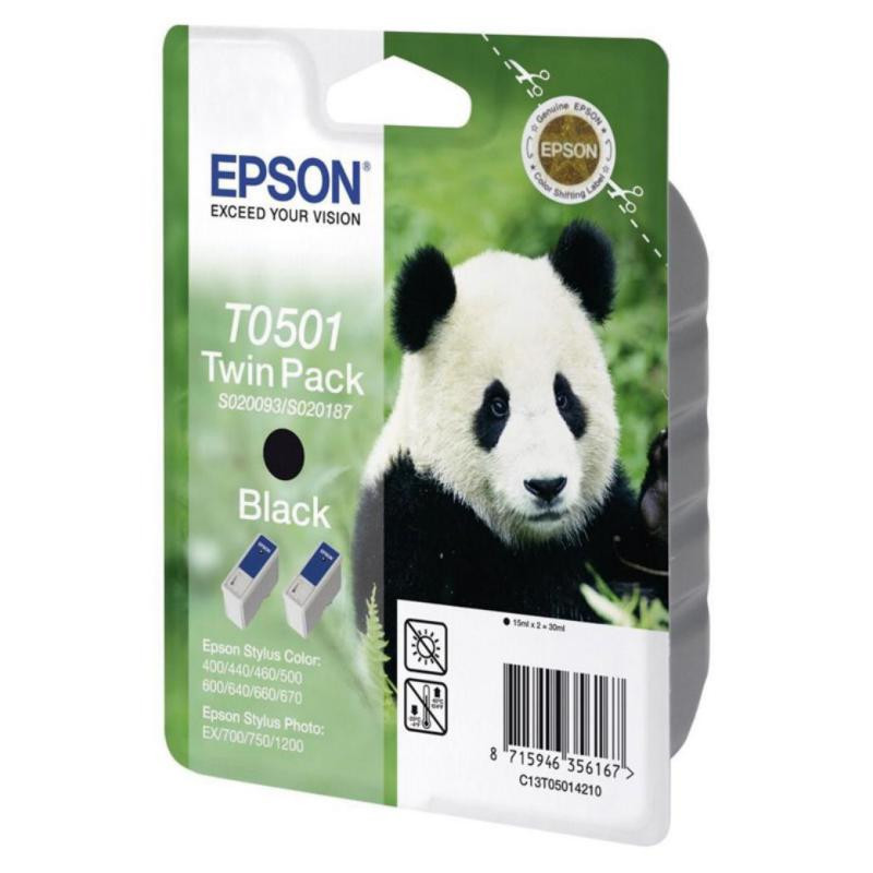 Cartucho de Tinta Epson T501 Negro