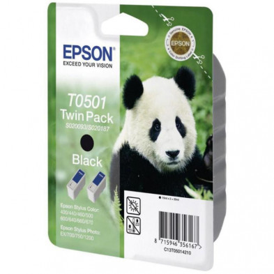 Cartucho de Tinta Epson T501 Negro