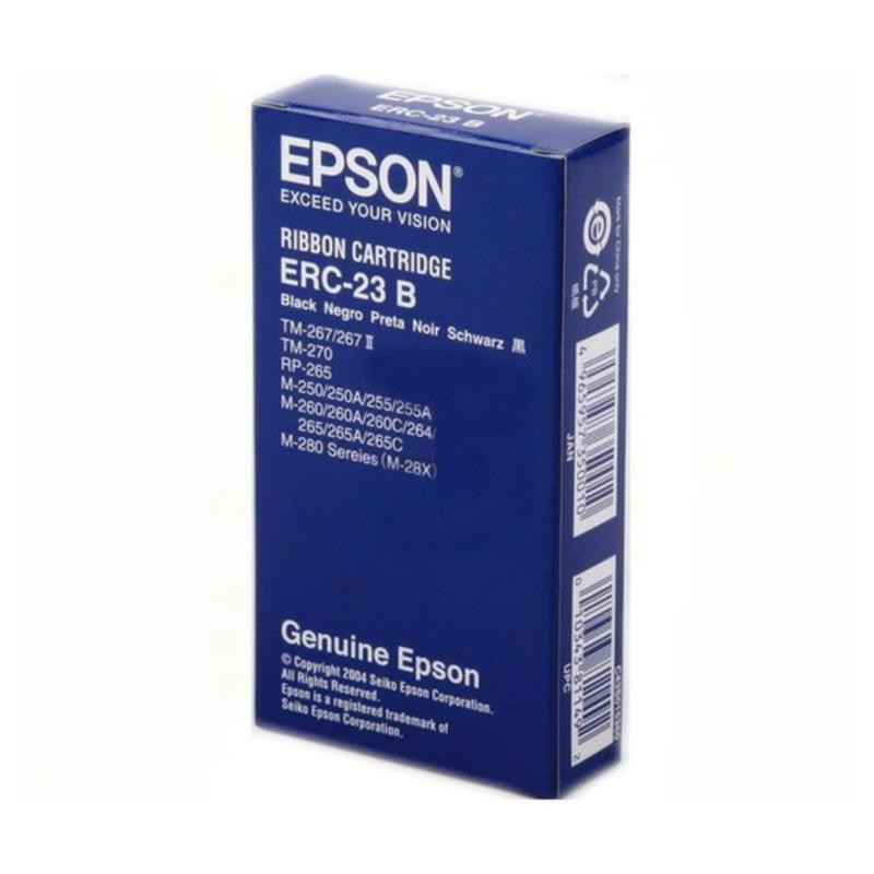 Cinta de ImpresiÃ³n Epson ERC-23B Negro