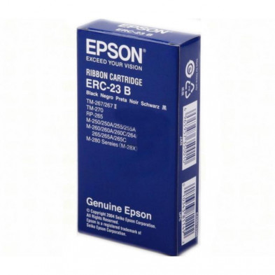 Cinta de ImpresiÃ³n Epson ERC-23B Negro